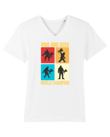 Bigfoot Hide And Seek World Champion White