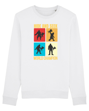 Bigfoot Hide And Seek World Champion White