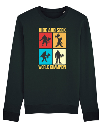 Bigfoot Hide And Seek World Champion Black