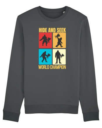 Bigfoot Hide And Seek World Champion Anthracite