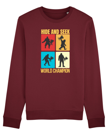 Bigfoot Hide And Seek World Champion Burgundy