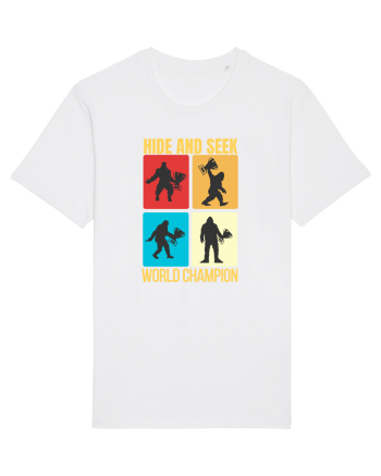 Bigfoot Hide And Seek World Champion White