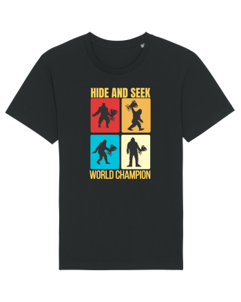 Bigfoot Hide And Seek World Champion Black