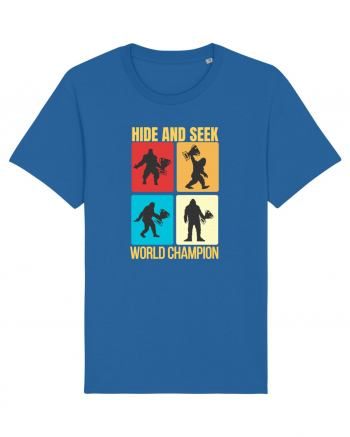Bigfoot Hide And Seek World Champion Royal Blue