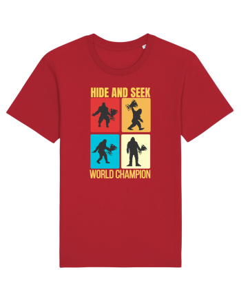 Bigfoot Hide And Seek World Champion Red