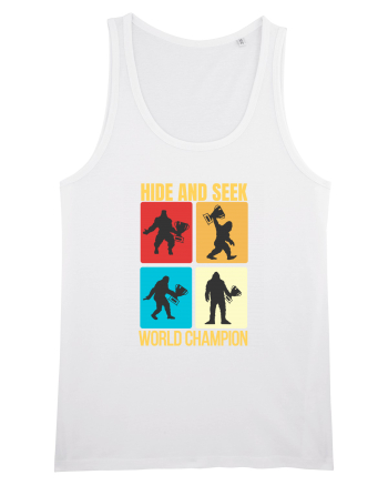 Bigfoot Hide And Seek World Champion White