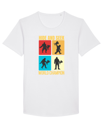 Bigfoot Hide And Seek World Champion White
