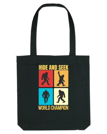 Bigfoot Hide And Seek World Champion Black