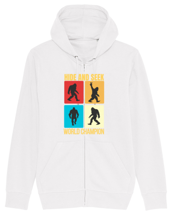 Bigfoot Hide And Seek World Champion White