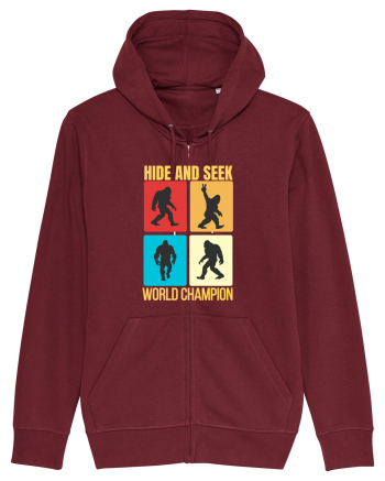 Bigfoot Hide And Seek World Champion Burgundy