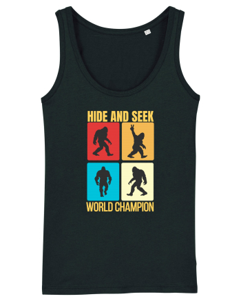 Bigfoot Hide And Seek World Champion Black