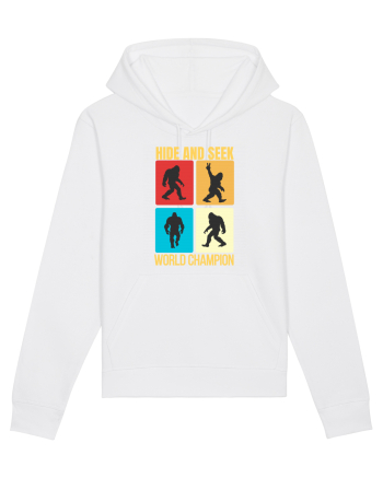 Bigfoot Hide And Seek World Champion White