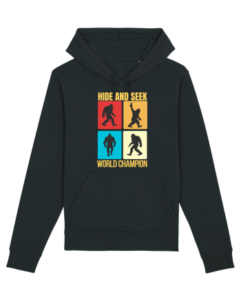 Bigfoot Hide And Seek World Champion Black