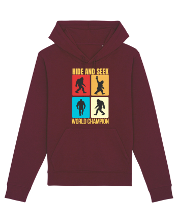 Bigfoot Hide And Seek World Champion Burgundy