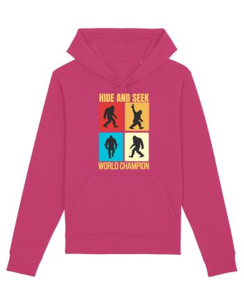 Bigfoot Hide And Seek World Champion Raspberry
