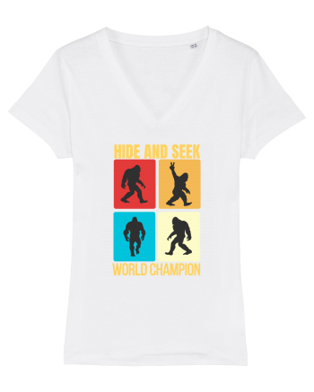 Bigfoot Hide And Seek World Champion White