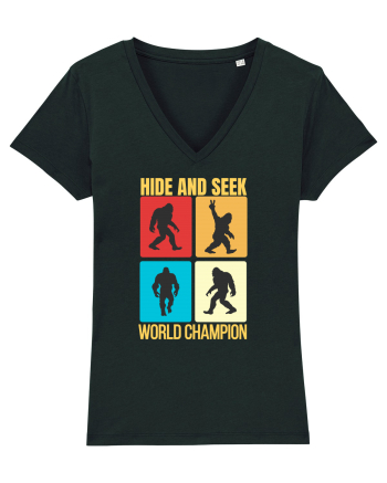 Bigfoot Hide And Seek World Champion Black
