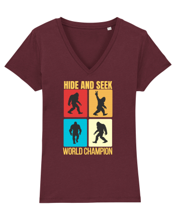 Bigfoot Hide And Seek World Champion Burgundy