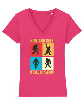 Bigfoot Hide And Seek World Champion Raspberry