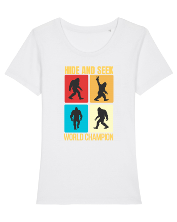 Bigfoot Hide And Seek World Champion White