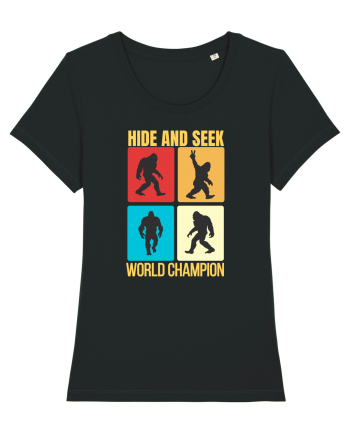 Bigfoot Hide And Seek World Champion Black