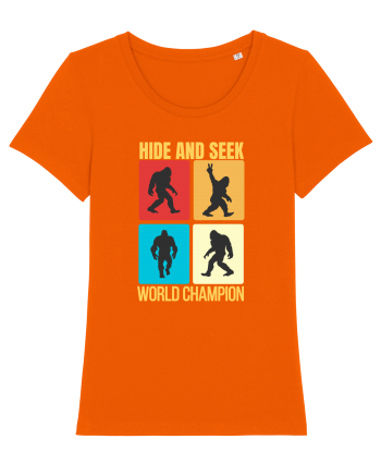 Bigfoot Hide And Seek World Champion Bright Orange
