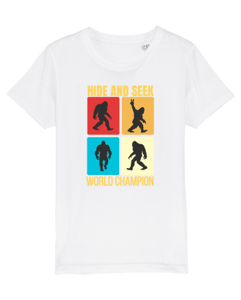 Bigfoot Hide And Seek World Champion White