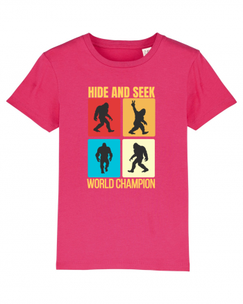 Bigfoot Hide And Seek World Champion Raspberry