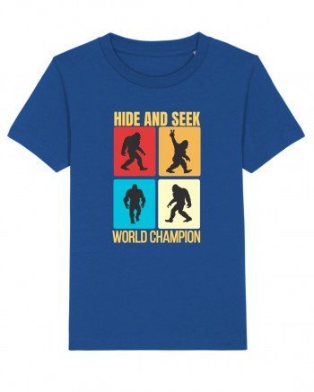 Bigfoot Hide And Seek World Champion Majorelle Blue