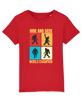 Bigfoot Hide And Seek World Champion Red