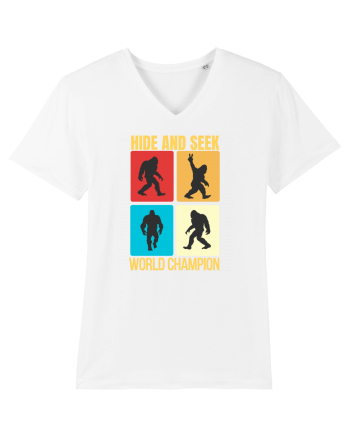 Bigfoot Hide And Seek World Champion White