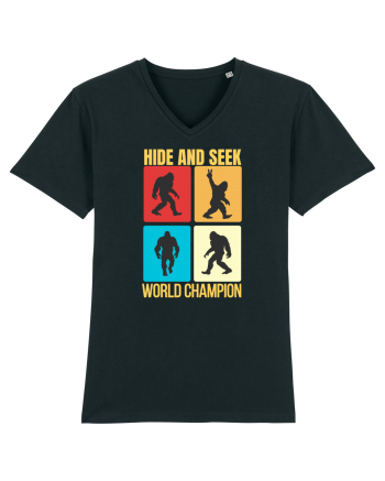 Bigfoot Hide And Seek World Champion Black