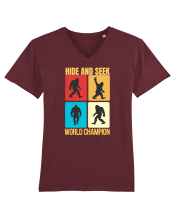 Bigfoot Hide And Seek World Champion Burgundy