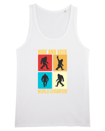 Bigfoot Hide And Seek World Champion White