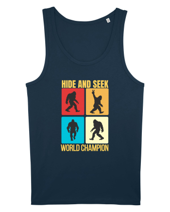 Bigfoot Hide And Seek World Champion Navy