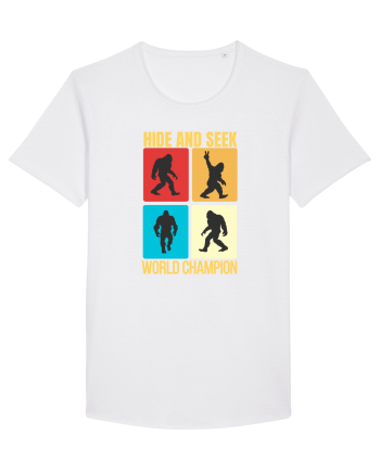 Bigfoot Hide And Seek World Champion White