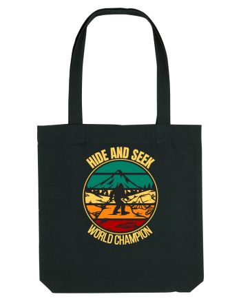 Bigfoot Hide And Seek World Champion Black