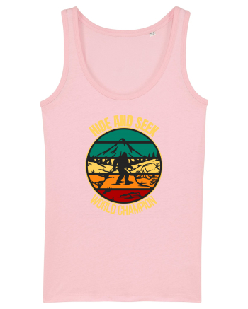 Bigfoot Hide And Seek World Champion Cotton Pink