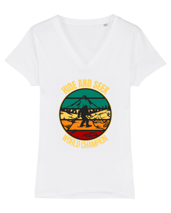 Bigfoot Hide And Seek World Champion White