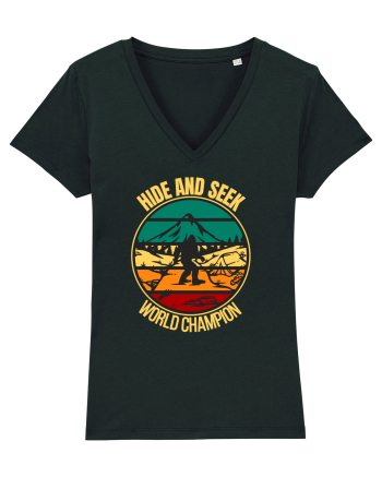 Bigfoot Hide And Seek World Champion Black