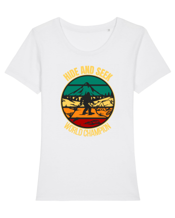 Bigfoot Hide And Seek World Champion White