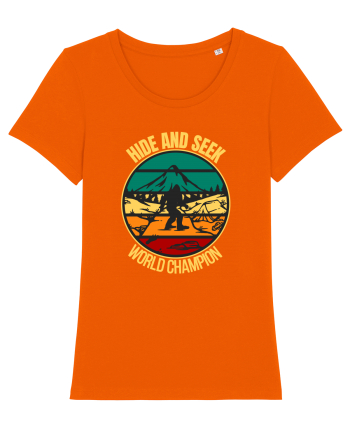 Bigfoot Hide And Seek World Champion Bright Orange