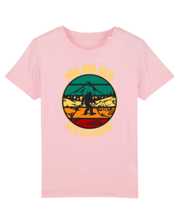 Bigfoot Hide And Seek World Champion Cotton Pink