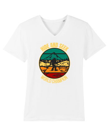 Bigfoot Hide And Seek World Champion White