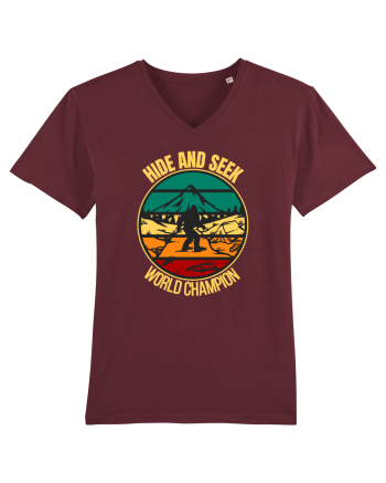 Bigfoot Hide And Seek World Champion Burgundy