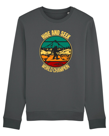 Bigfoot Hide And Seek World Champion Anthracite