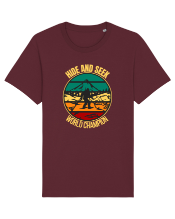 Bigfoot Hide And Seek World Champion Burgundy