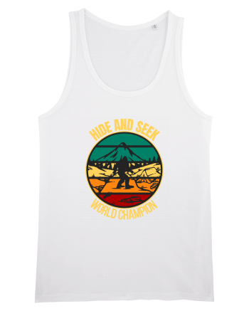 Bigfoot Hide And Seek World Champion White