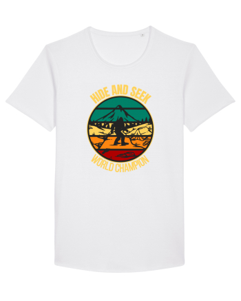 Bigfoot Hide And Seek World Champion White