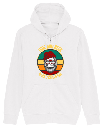 Bigfoot Hide And Seek World Champion White